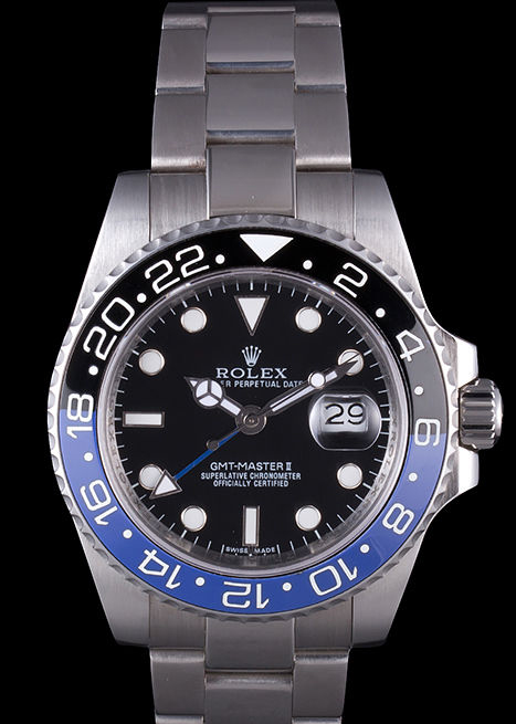 Rolex GMT-Master II Oyster Collection Brushed Stainless Steel Band 621492