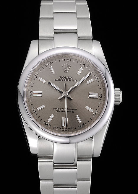 Rolex Oyster Perpetual DateJust Stainless Steel Case Silver Dial Stainless Steel Bracelet 622